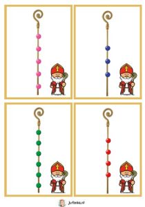 sinterklaas download patronen motoriek