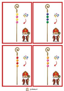 sinterklaas download patronen motoriek