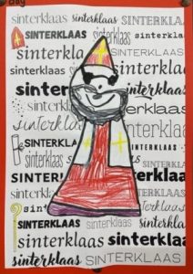 sinterklaas tekenen kleuters