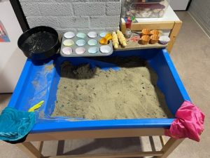 zandtafel kleuters