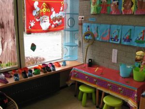 inpakhoek sinterklaas kleuters