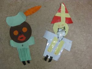 sinterklaas knutselen