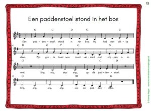 sjaaltjes bewegen muziek kleuters
