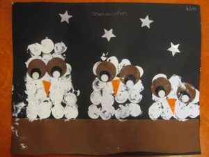 sneeuwuil knutselen kleuters