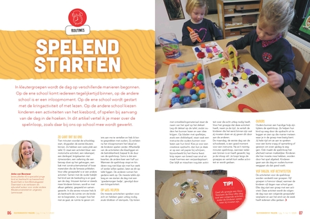 spelend starten