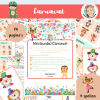Spelinloop carnaval - mini bundel - Afbeelding 2