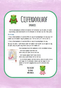 cijferdoolhof sprookjes