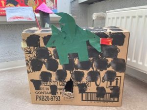 draak kasteel kleuters ridders sprookjes