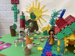 sneeuwwitje kleuters speeltafel verteltafel