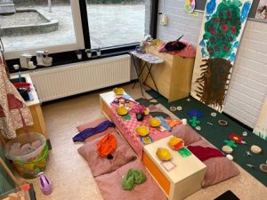sneeuwwitje spelhoek kleuters