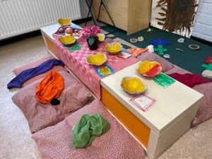 sneeuwwitje spelhoek kleuters