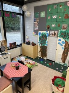 sprookjes spelhoek roodkapje