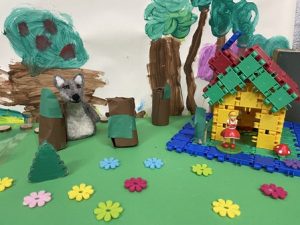 sprookjes verteltafel roodkapje