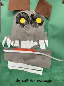 wolf knutselen kleuters