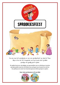 sprookjesfeest kleuters afsluiting thema