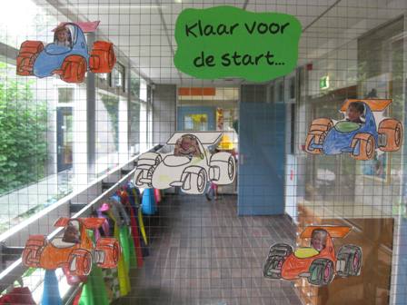 klaar voor de start
