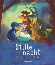 Stille nacht liedjes voor kleuters thema kerst