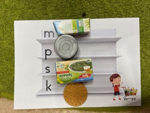 supermarkt kleuters