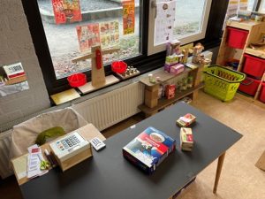 supermarkt spelhoek