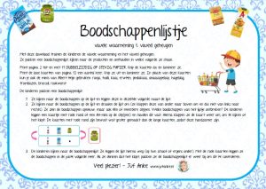 visueel geheugen supermarkt kleuters download