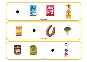 visueel geheugen supermarkt kleuters download