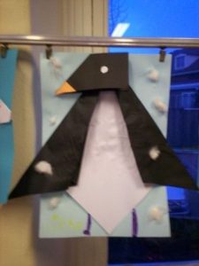 pinguïn vouwen