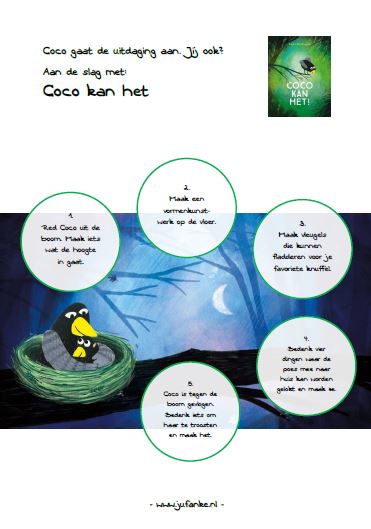 coco kan het ontdekkend leren
