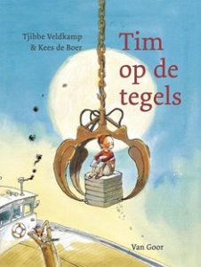 prentenboek verkeer kleuters tim op de tegels