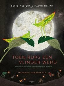 toen rups een vlinder werd boek