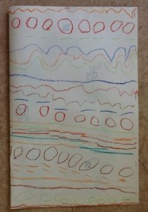 inpakpapier kleuters vaderdag moederdag