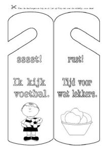 deurhanger voetbal