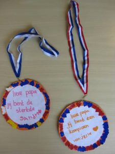 medaille knutselen