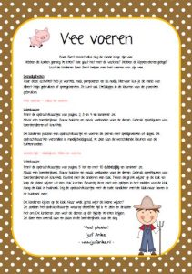 vee voeren telkaarten