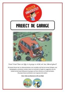 thema autocoureur auto's garage kleuters