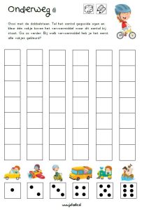 dobbelblad vervoer kleuters