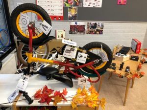 fiets woordenschat kleuters