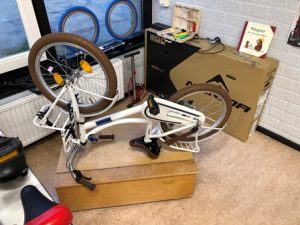 fietsenwinkel hoek spelen kleuters