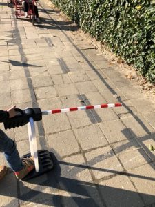 verkeerscircuit buiten