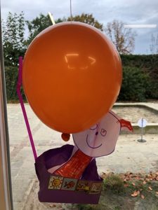 luchtballon knutselen