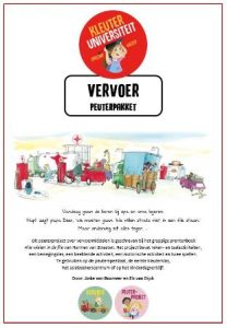 vervoer lesideeën peuters
