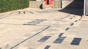 speelplaats verkeerscircuit