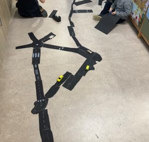 thema verkeer vervoer kleuters spel