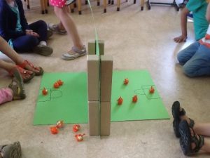 voetbal kringactiviteit
