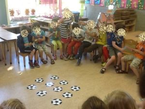 thema sport kringactiviteit kleuters