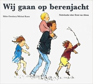 wij gaan op berenjacht