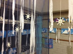 winter k'nex ijskristallen kleuters