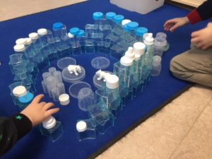bouwen thema noordpool kleuters