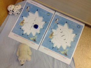 thema winter kleuters noordpool spelhoek