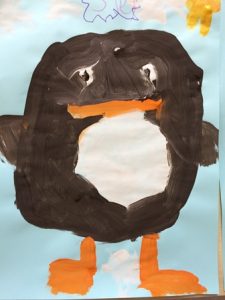 pinguin verven