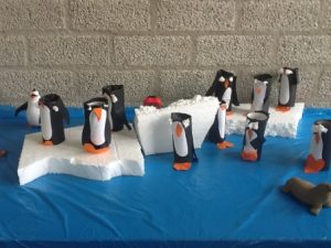 pinguïn speeltafel